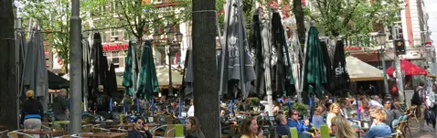Leidse square