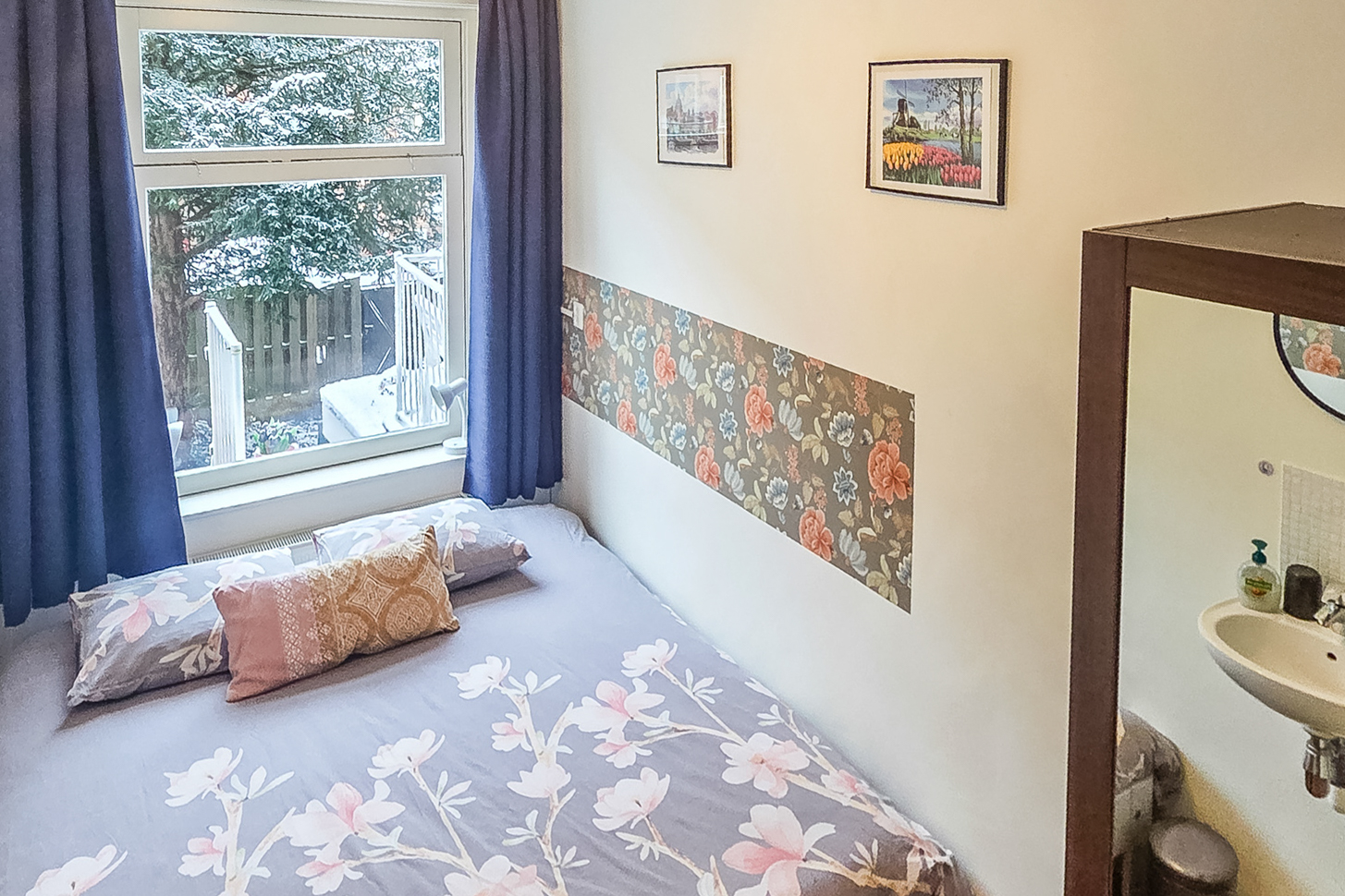 Bedroom Other Angle West City apartment Amsterdam