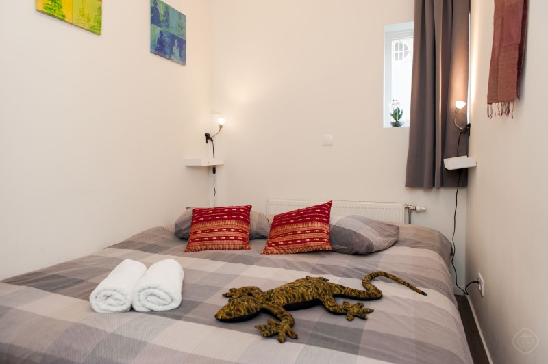 Double Bed Thailand apartment Amsterdam